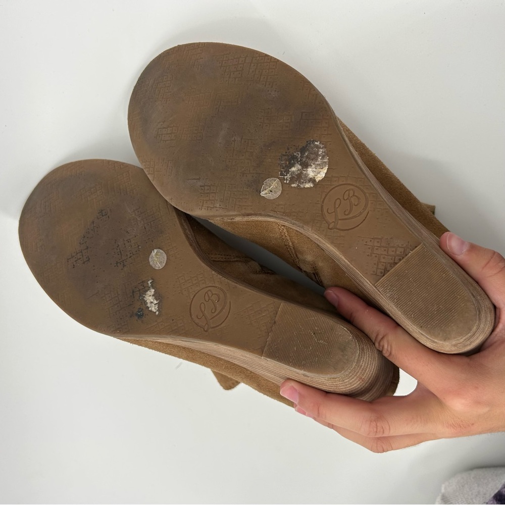 Lucky Brand Heeled Booties - Picture 4 of 6